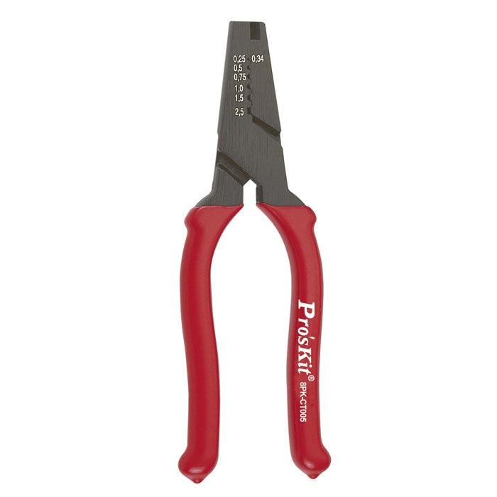 Precision Crimp Tool W/Terminal (160mm) W/150 Pcs Terminals