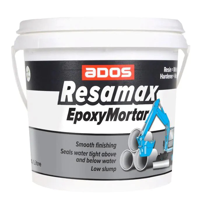 ADOS Resamax Epoxy Mortar Pack 8L