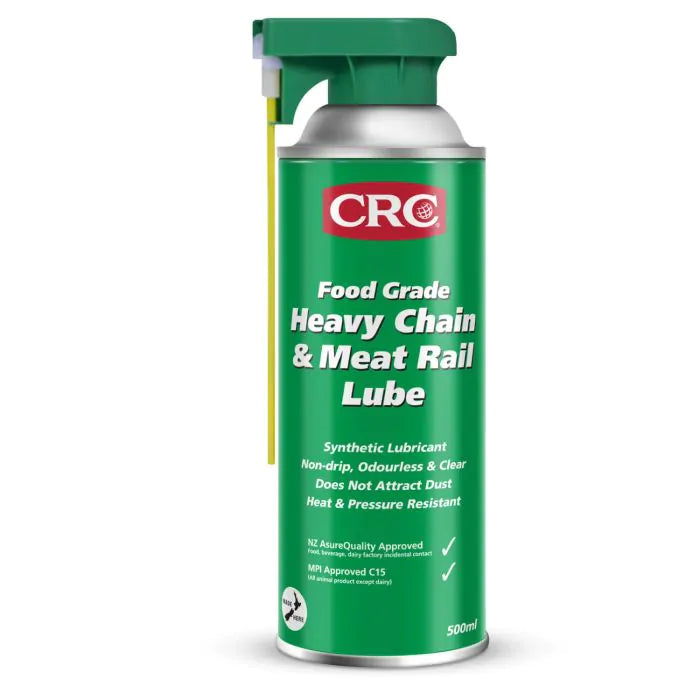 CRC Food Grade Heavy Chain & Meat Rail Lube 500ML