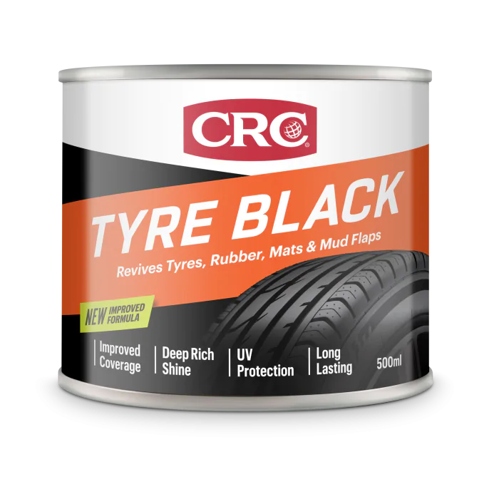 CRC Tyre Black 500ml