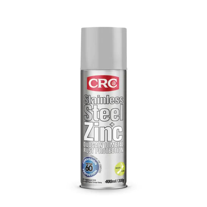 CRC Stainless Steel + Zinc 400ml