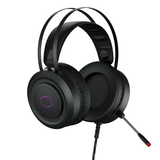 Cooler Master MasterPulse CH321 USB Gaming Headset with Boom Microphone and RGB