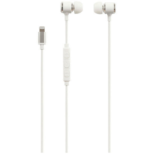 Concord Lightningâ„¢ Earphones with Microphone and Volume Control