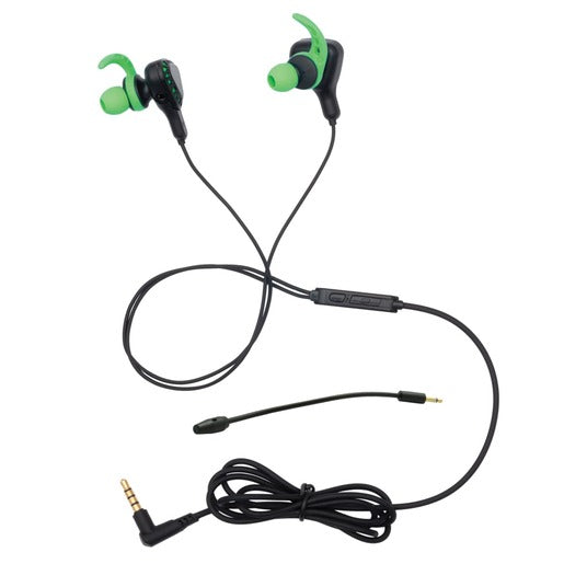 Digitech 3.5mm Gaming Earphones with Detachable Microphone