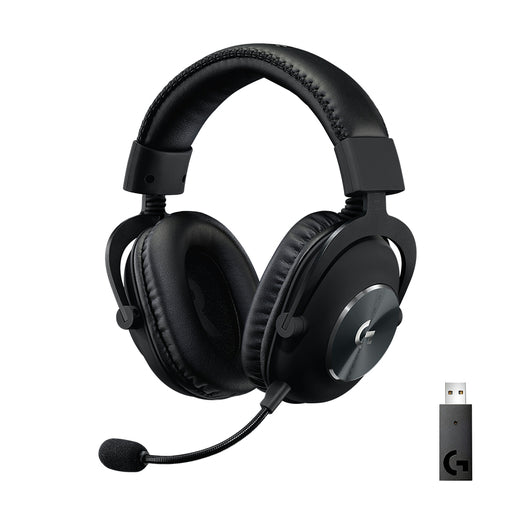 LogitechÂ® PRO X Black Wireless LIGHTSPEED Gaming Headset