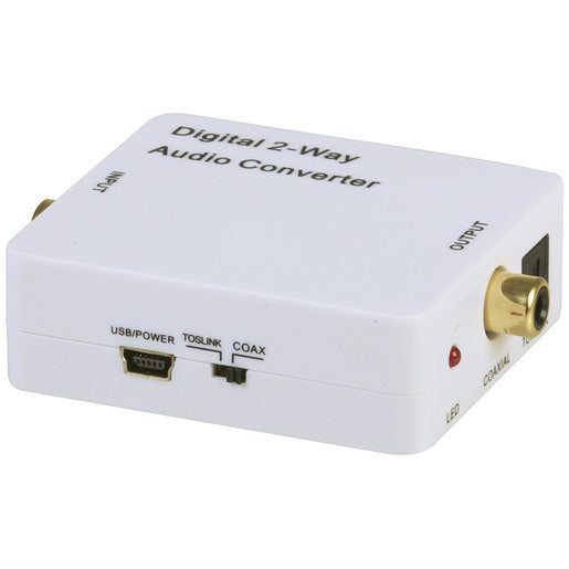 Digital Audio Converter & Repeater