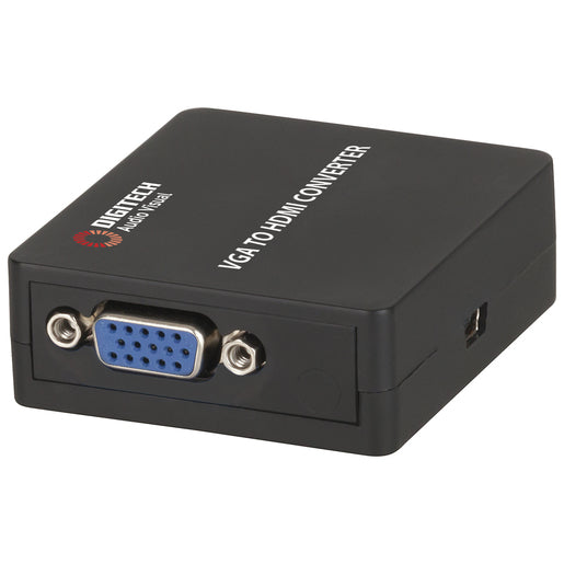 Digitech VGA to HDMI Converter and Upscaler with Stereo Audio