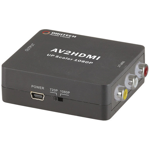 Digitech Composite AV to HDMI Converter