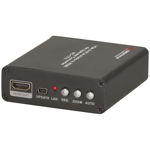 VGA and RCA Audio to HDMI 2.0 4K Upscaler Converter