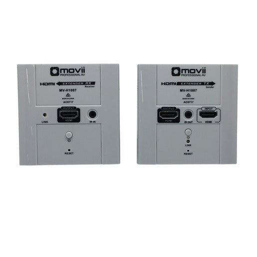 Movii Wall Plate HDMI Extender Cat6