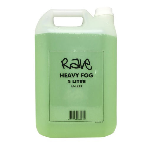 Water Based Fog Machine Liquid 5 Litre