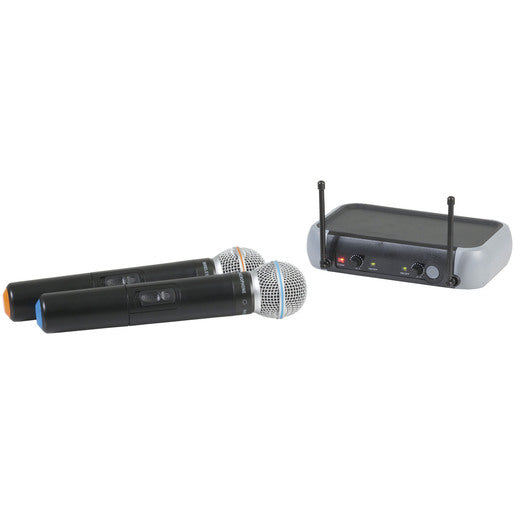 Digitech Dual Wireless UHF Microphone System