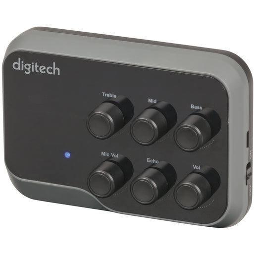 Audio Mixer with BluetoothÂ® Technology