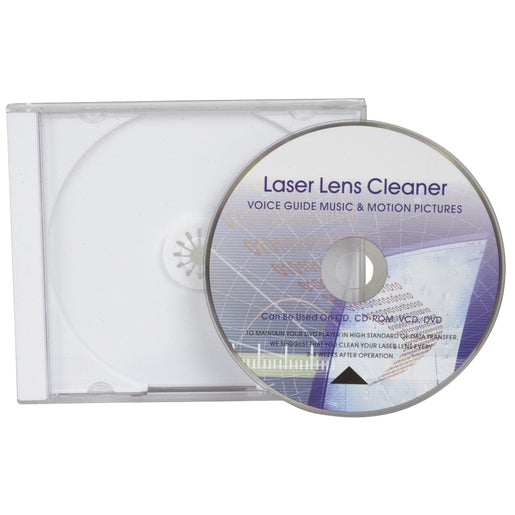 CD/DVD Lens Cleaner