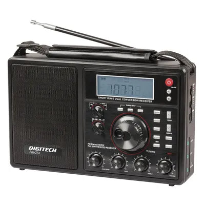 Digitech World Band AM/FM/SW PLL Radio