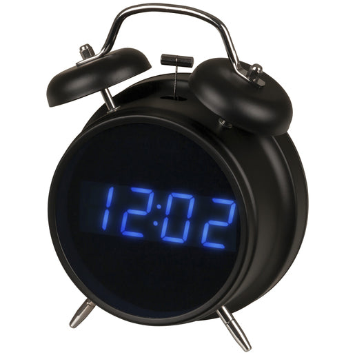 LED Alarm Clock with FM Radio