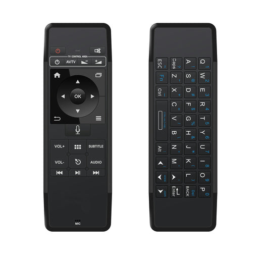 Wireless Air Mouse Remote with Voice Assist