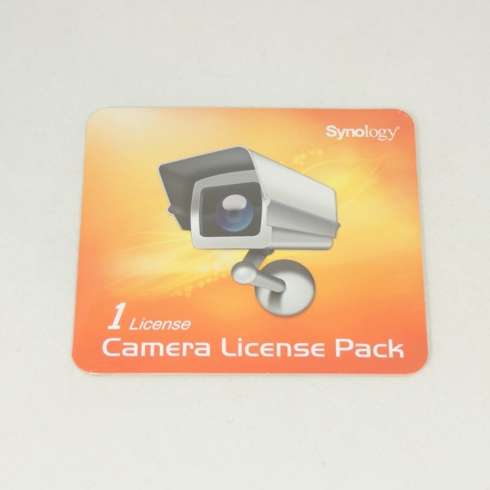 Synology Surveillance Device License Pack For Synology NAS - 1 Additional Licenses