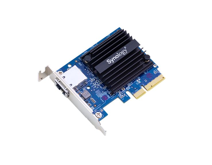 Synology E10G18-T1 10Gbe single Ethernet Adapter Card for RS3614xs+ , RS3614 (RP)xs , RS10613xs+ , RS3413xs+