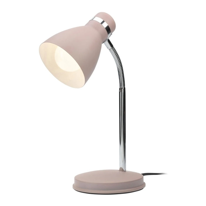 Brilliant Sammy Desk Lamp Pink