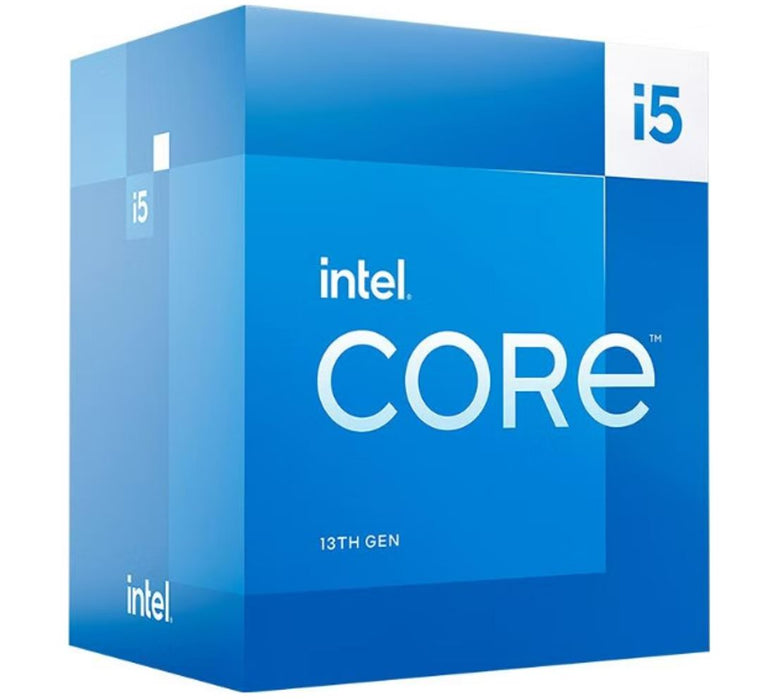 Intel i5 13400 CPU 3.3GHz (4.6GHz Turbo) 13th Gen LGA1700 10-Cores 16-Threads 20MB 65W UHD Graphics 730 Retail Raptor Lake with Fan