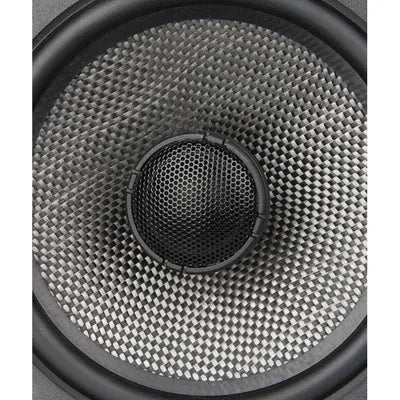 5 Inch Coaxial Speaker with Silk Dome Tweeter made with Kevlar