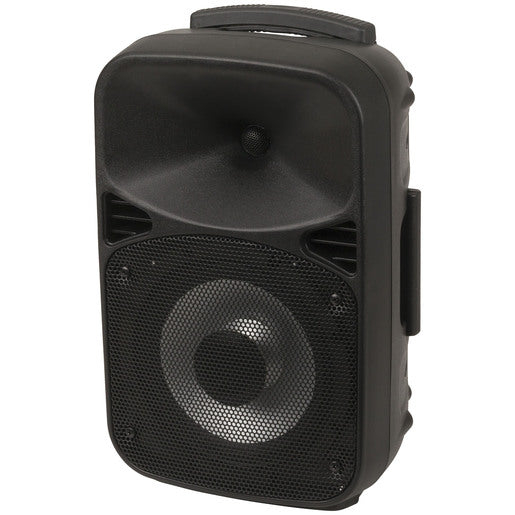 8 Inch Rechargeable PA Speaker with BluetoothÂ¬Ã† Technology