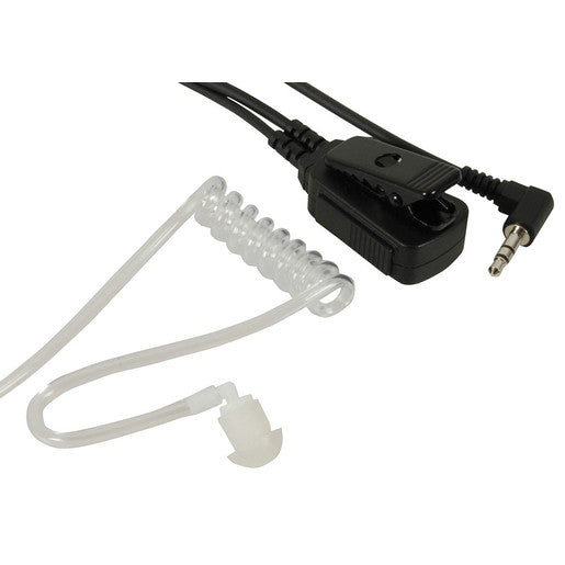 Air Tube Headset for Hand-held CB Radios