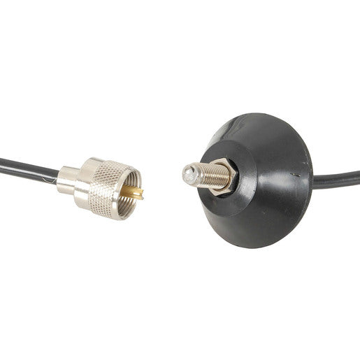 UHF Antenna Base with 3.6m Coax and PL259 plug