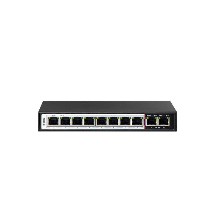 D-LINK DES-F1010P-E PoE Switch