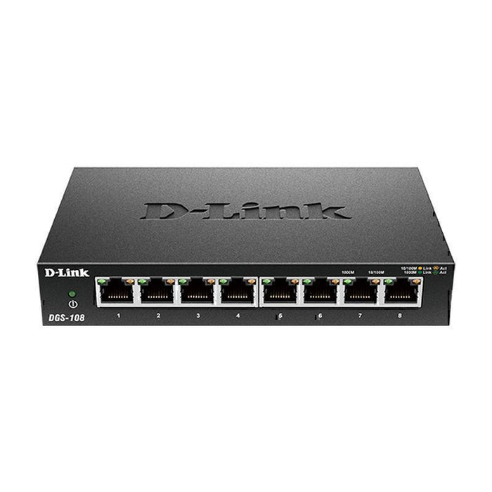 D-LINK DGS-108 Desktop Switch