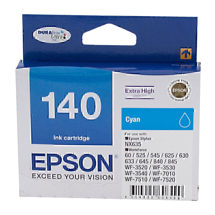 Epson 140 Cyan Ink Cart