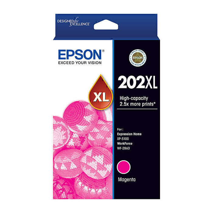 Epson 202XL Magenta Ink Cart