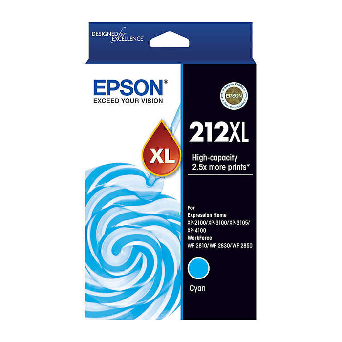 Epson 212XL Cyan Ink Cart