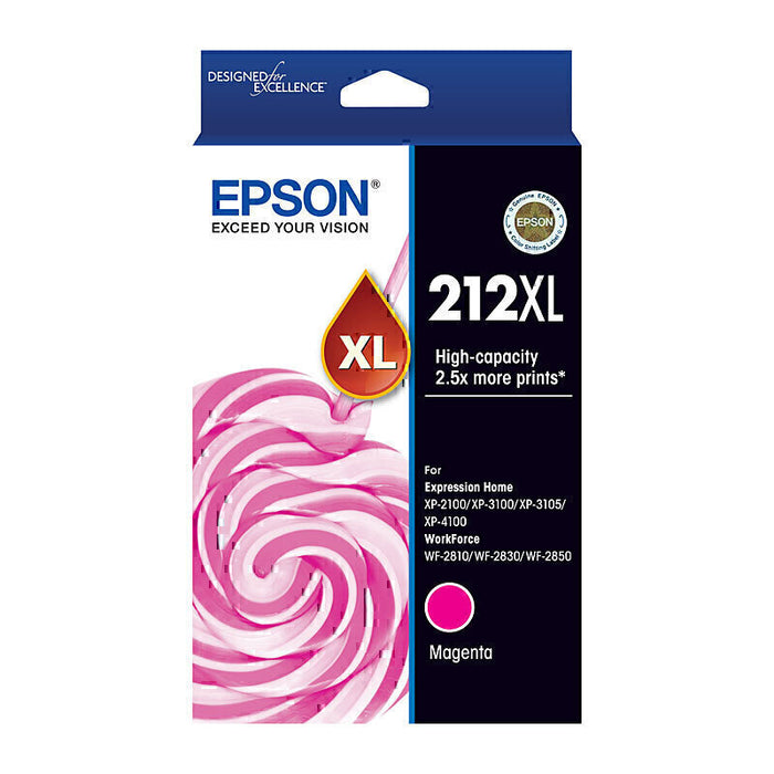 Epson 212XL Magenta Ink Cart