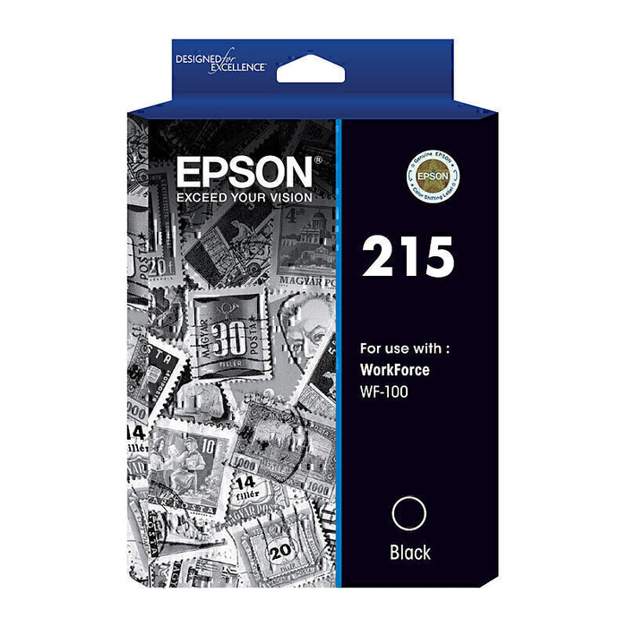 Epson 215 Black Ink Cart