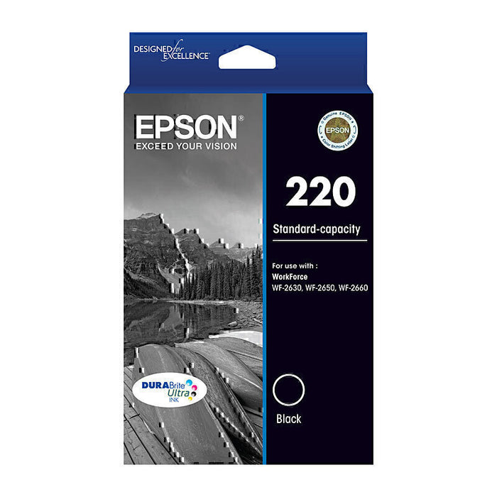 Epson 220 Black Ink Cart