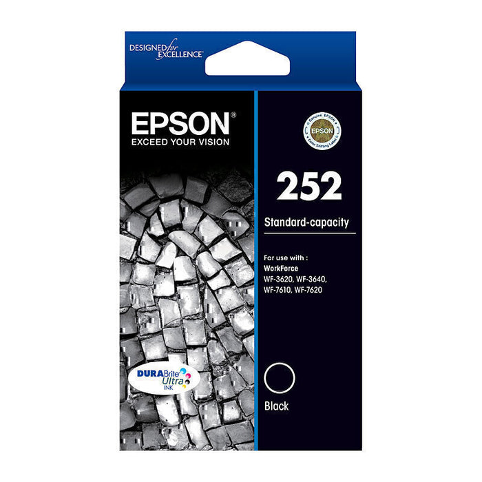 Epson 252 Black Ink Cart