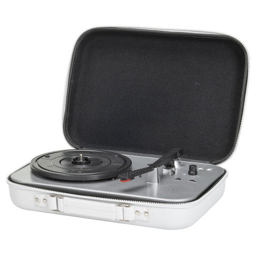 Portable Turntable with Bluetooth Connectivity