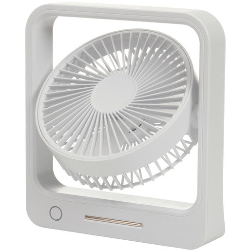 6" Rechargeable Desktop Fan