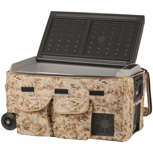 Camouflage Print Insulated Cover for 60L Brass Monkey Portable Fridge/Freezer