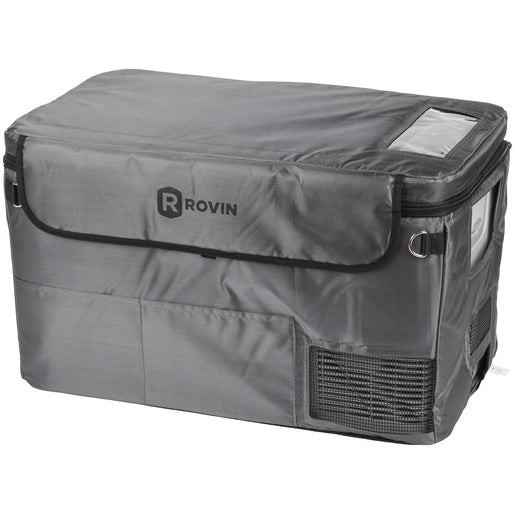 Grey Insulated Cover for 25L Rovin Portable Fridge Freezer