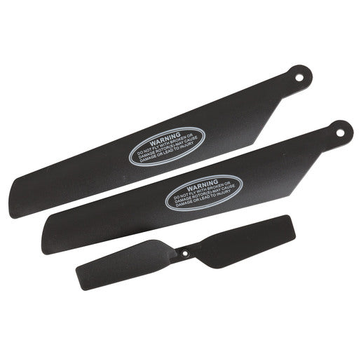 Spare Main Blade A+B and Tail Set for GT3562 RC Helicopter