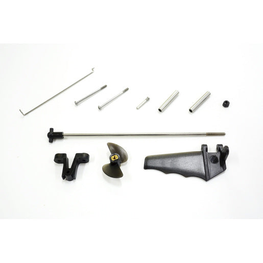 Spare Rudder, Pipe and Propeller Kit to Suit GT3615 Racing Boat