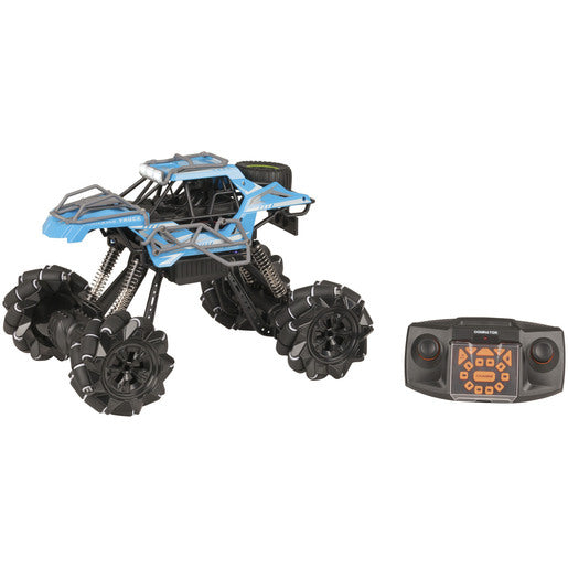 1:12 R/C Rock Crawler with Sideways Drift