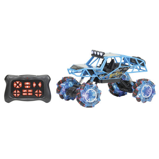 1:16 Scale R/C Rock Crawler with LEDs