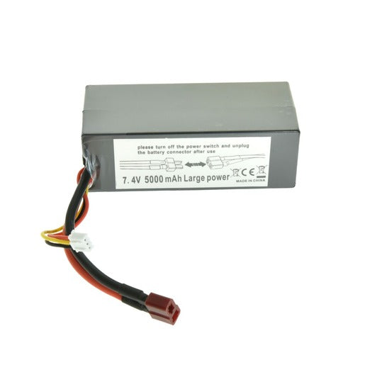 Spare 7.4V, 5000mAh Battery to Suit GT4800 R/C Car