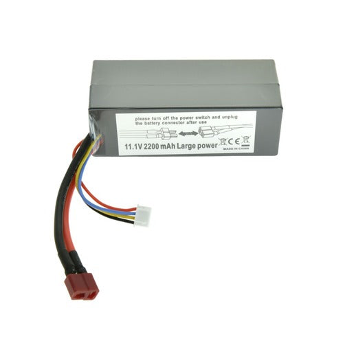 Spare 11.1V, 2200mAh Battery to suit GT4802 R/C Car