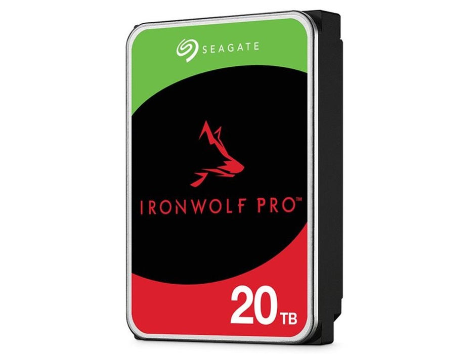 Seagate 20TB 3.5' IronWolf PRO NAS SATA 6Gb/s  7200RPM 256MB Cache HDD. 5 Years Warranty