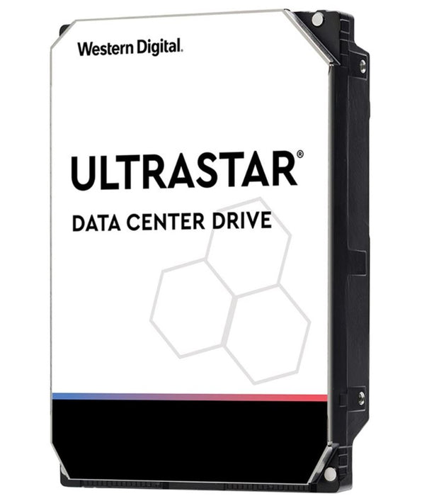 Western Digital WD Ultrastar 12TB 3.5' Enterprise HDD SAS 256MB 7200RPM 512E SE P3 DC HC520 24x7 Server 2.5mil hrs MTBF 5yrs wty HUH721212AL5204